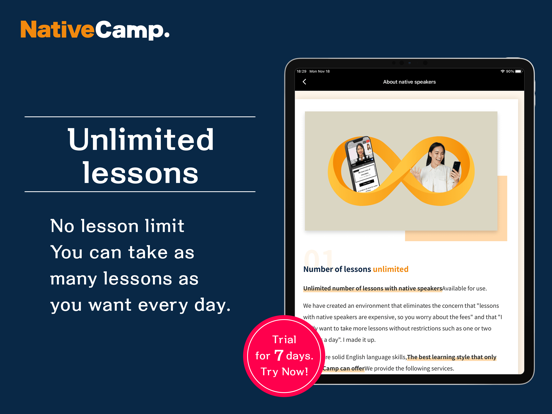 Screenshot #5 pour Native Camp