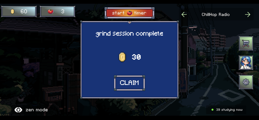 Cozy Pomodoro: Pixeldoro Mini screenshot 4