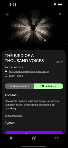 Vilnius Light Festival screenshot
