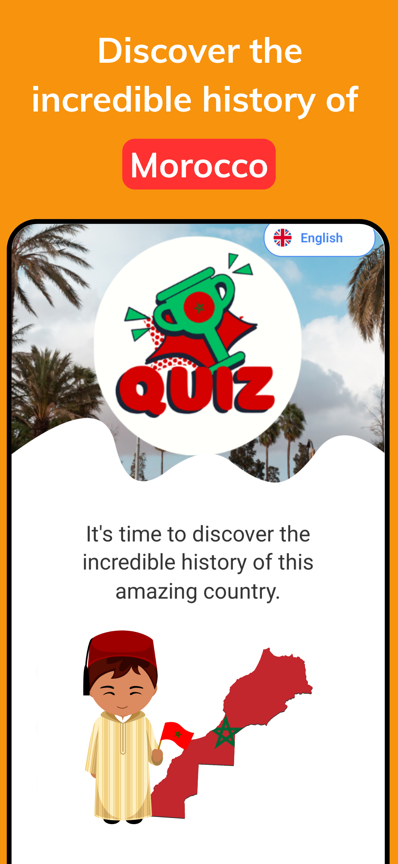 MoroQuiz – Morocco Quiz Game