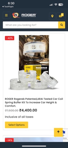 Roger Car Accessories Screenshot 7 of 7