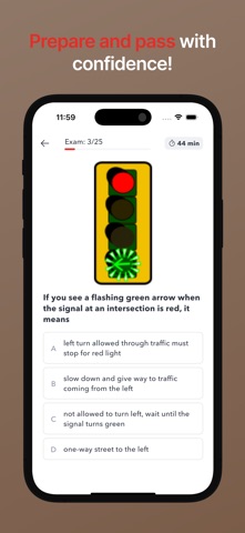Canada Driving Test G1 2025 screenshot