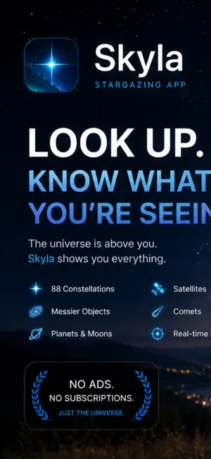 Skyla: Star Map screenshot 4