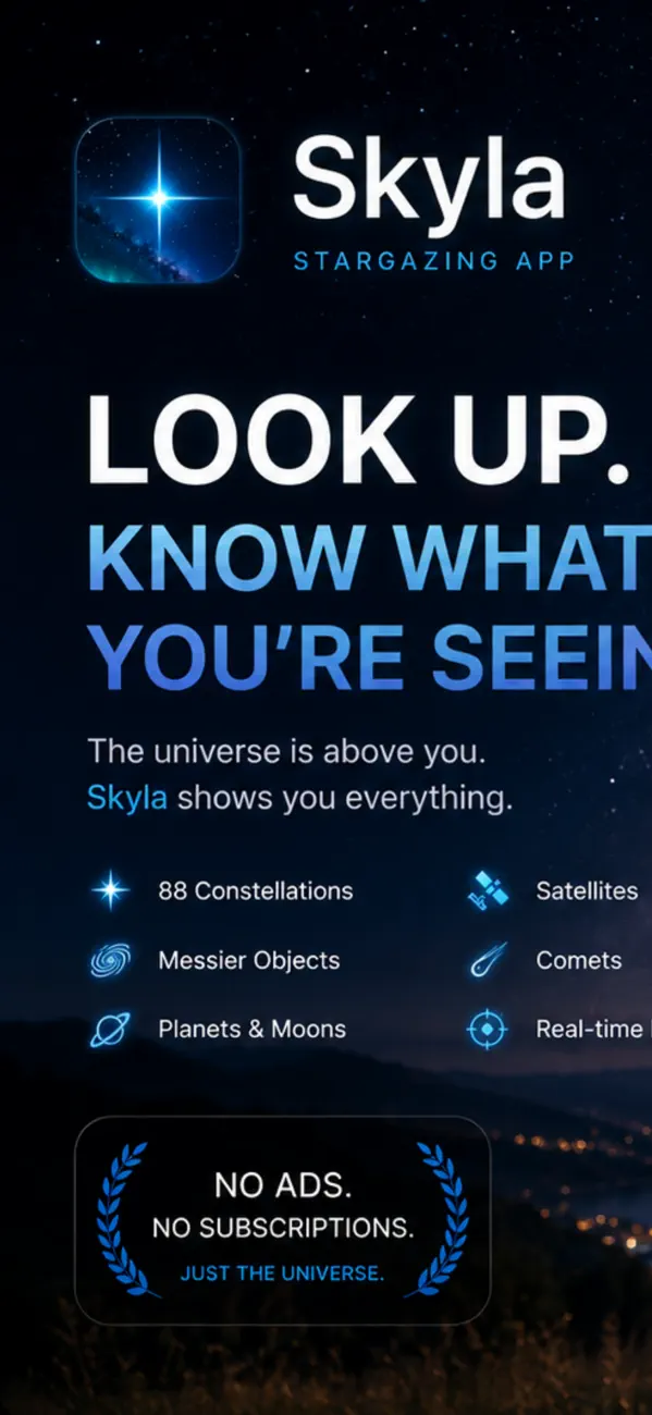 Skyla: Star Map screenshot