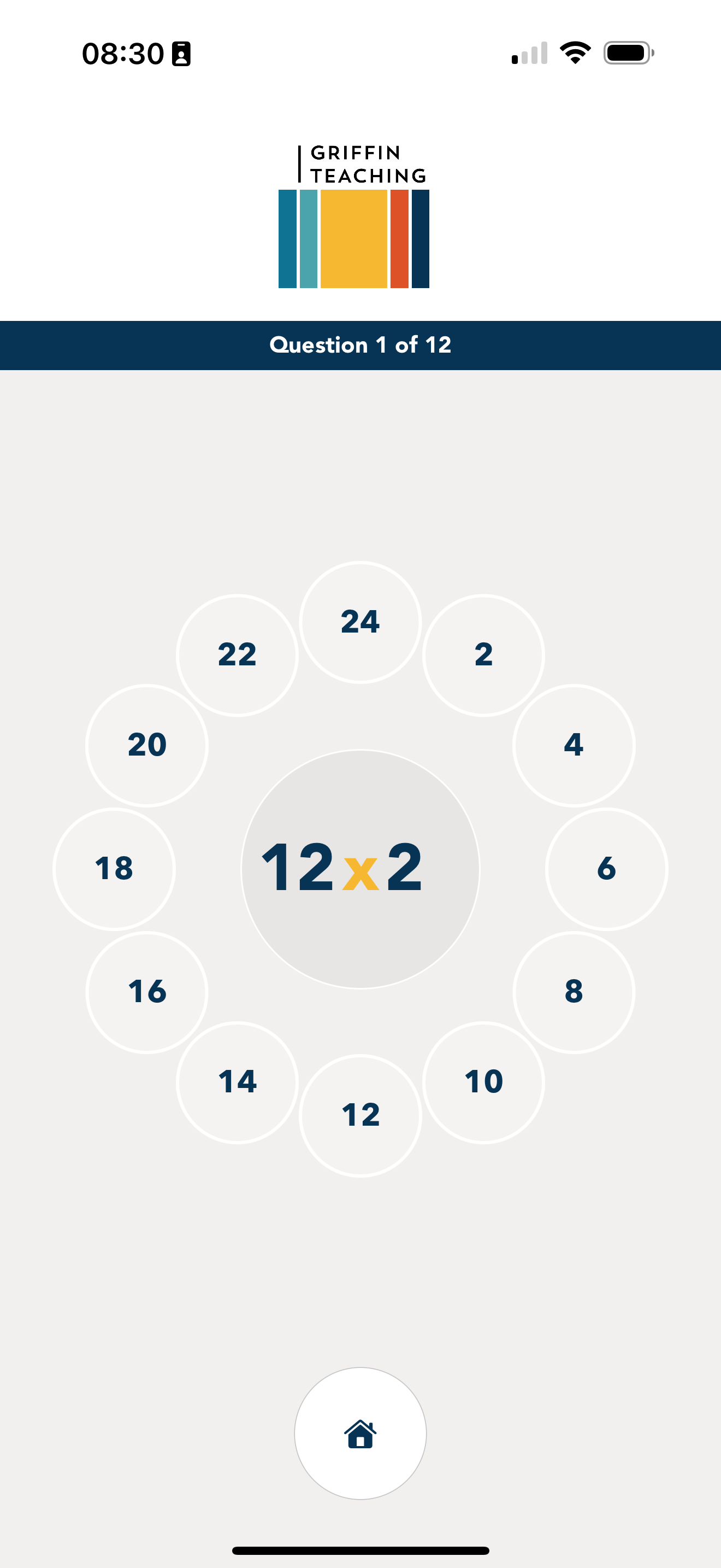 Speed Multiplication Tables screenshot 4