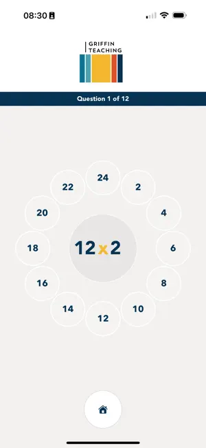 Speed Multiplication Tables screenshot 4