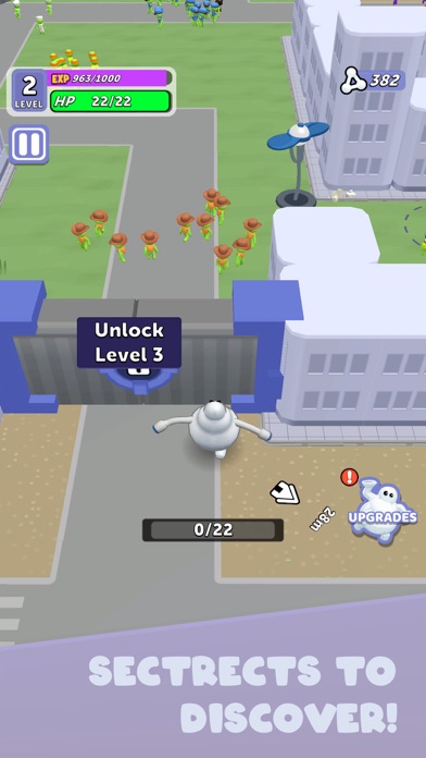 Puff & Pop: Adventure Idle Screenshot