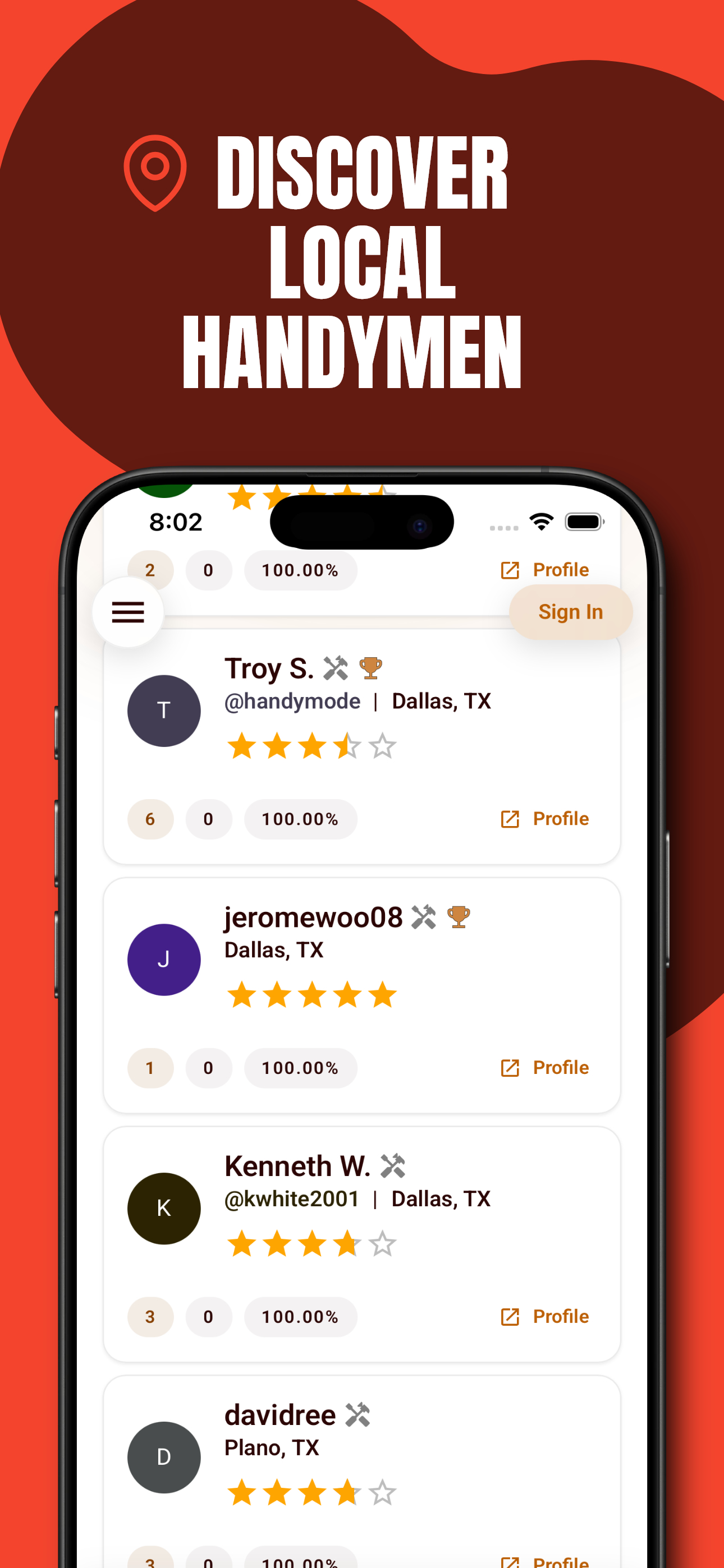 Eleavor: Hire Local Handymen screenshot 4