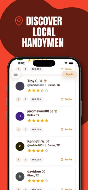 Eleavor: Hire Local Handymen screenshot 4