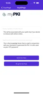 myPKI screenshot #2 for iPhone