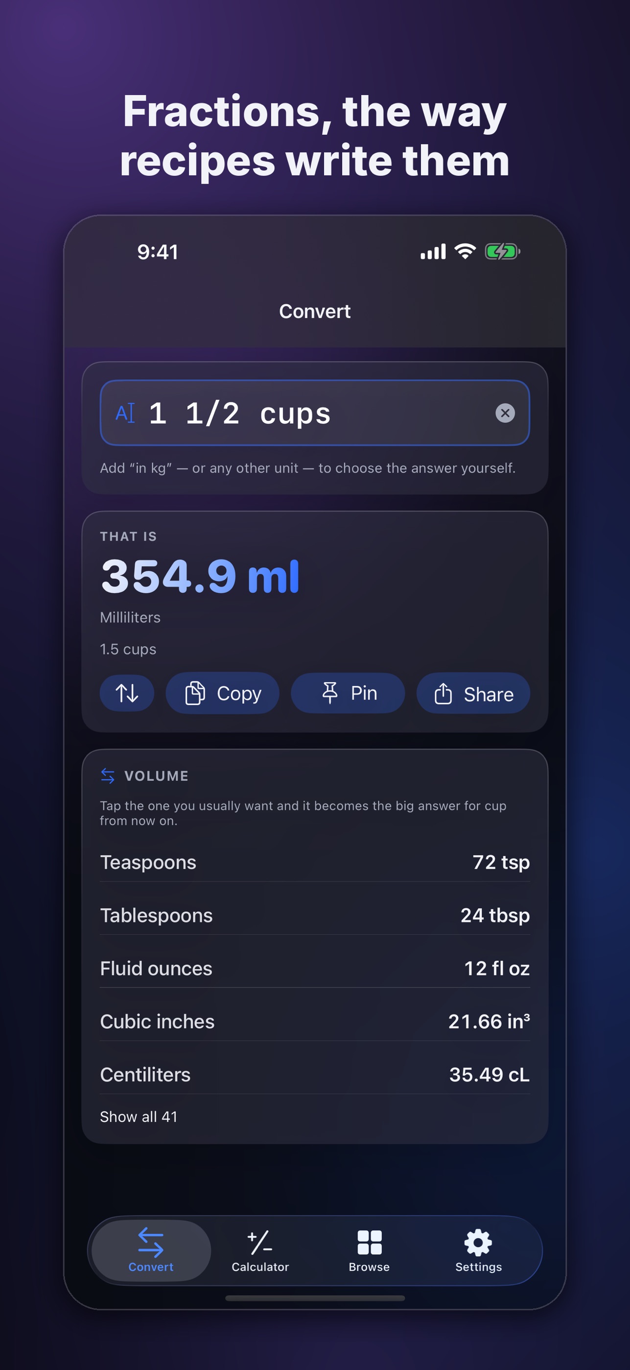 Screenshot 4 of UnitSnap: Unit Converter