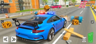 Police Chase Game: Car Crash iPhone screenshot
