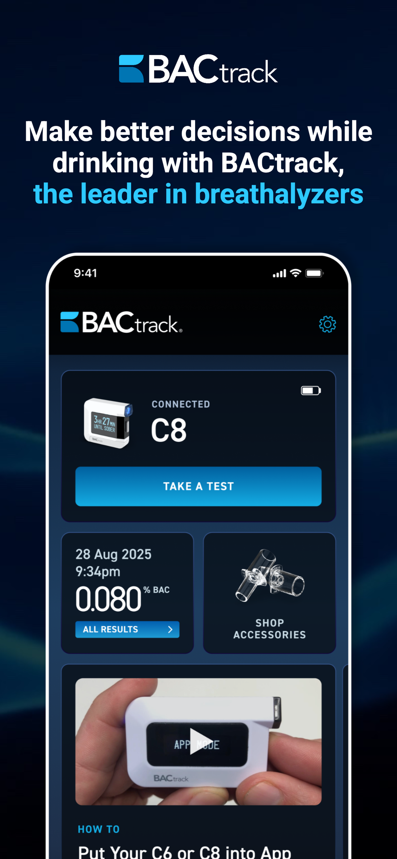 BACtrack