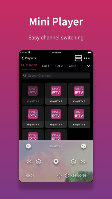 King IPTV Pro