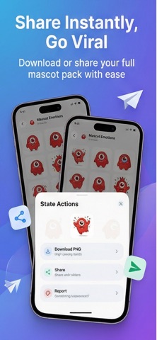 AI Mascot Generator - Masclet Screenshot 6 of 7