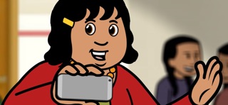 Maskosis Learns Cree screenshot