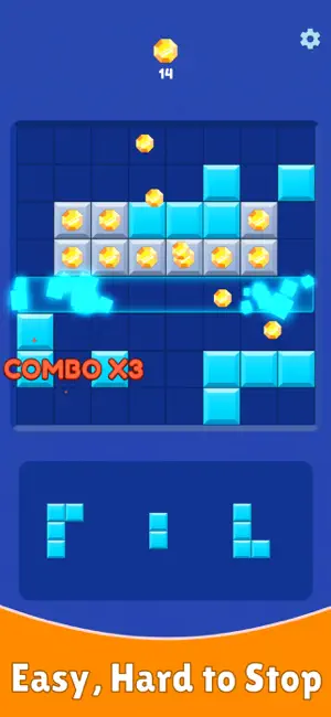Blast fusion puzzle screenshot 4