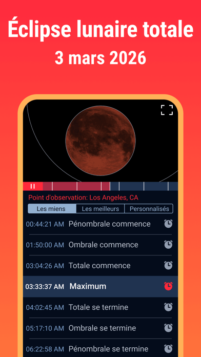 Screenshot #2 pour Eclipse Guide 2026-2027