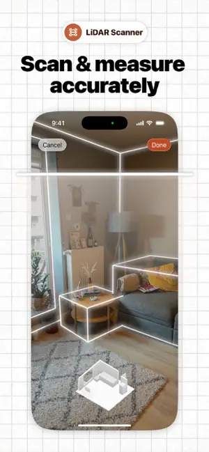 Floor Plan & AI Home - CamPlan screenshot 6