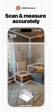Floor Plan & AI Home - CamPlan Screenshot 6 of 10