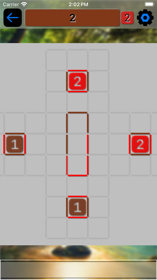 #2. Make Square Game (iOS) By: Bhavik Gevariya