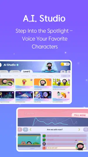 HiDODO: AI English Play School screenshot 4