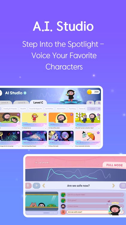 HiDODO: AI English Play School screenshot-3