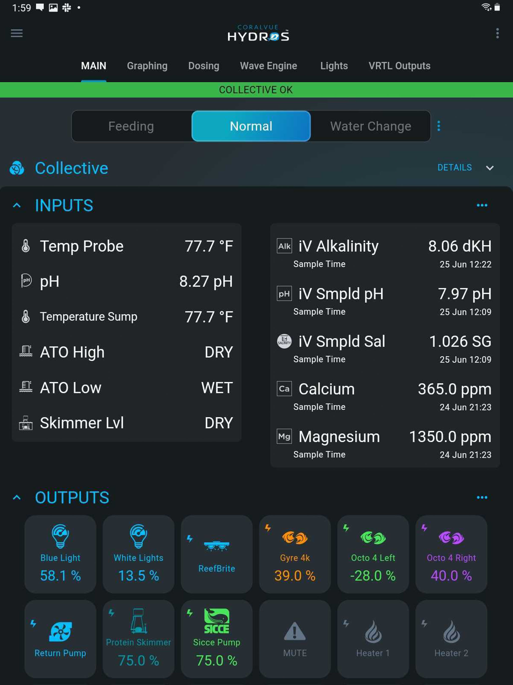 HYDROS App screenshot 5