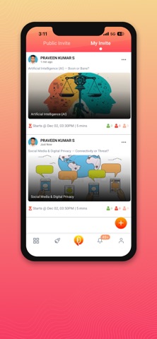 Voizout screenshot