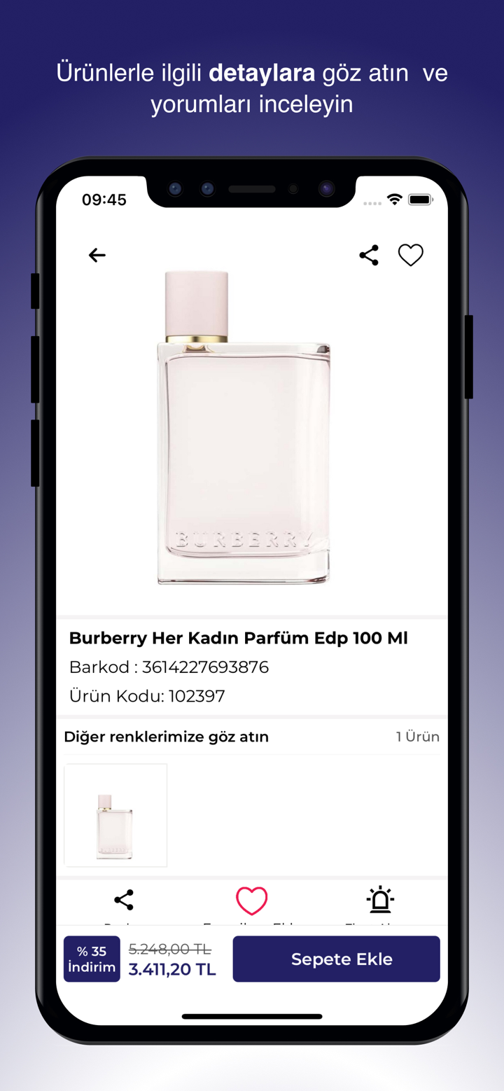 Kağan Parfümeri screenshot 4