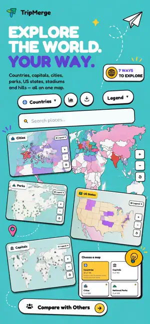 Where to Go & Map : TripMerge screenshot 1