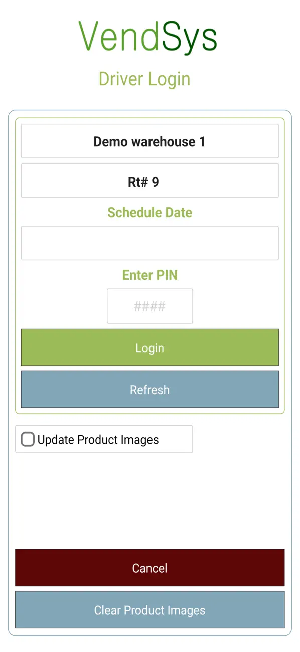 Screenshot #3 pour VendSys Mobile X