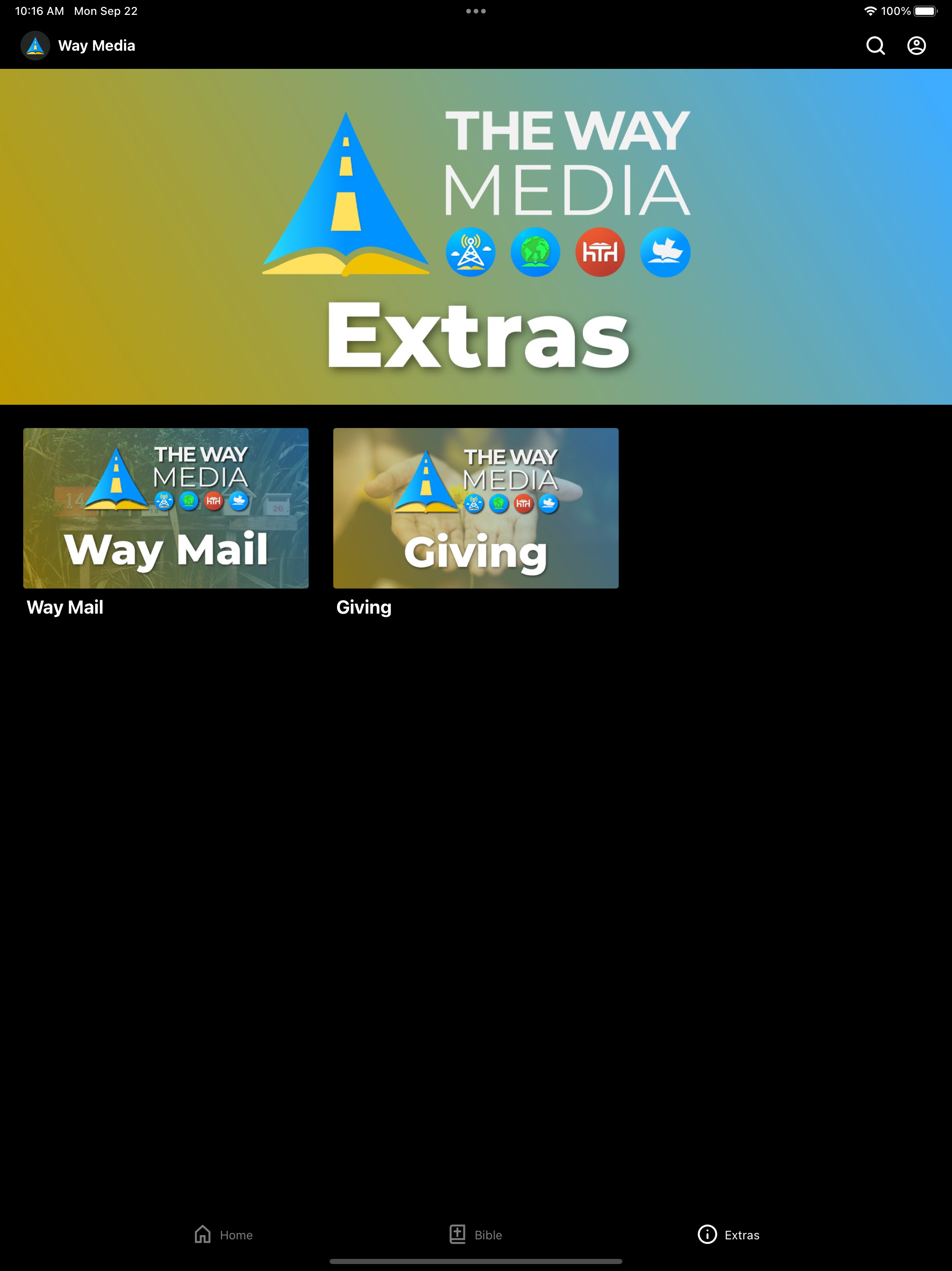 The Way Media screenshot 5