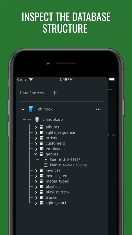 SQL Database Manager DB Client screenshot 5 of 5