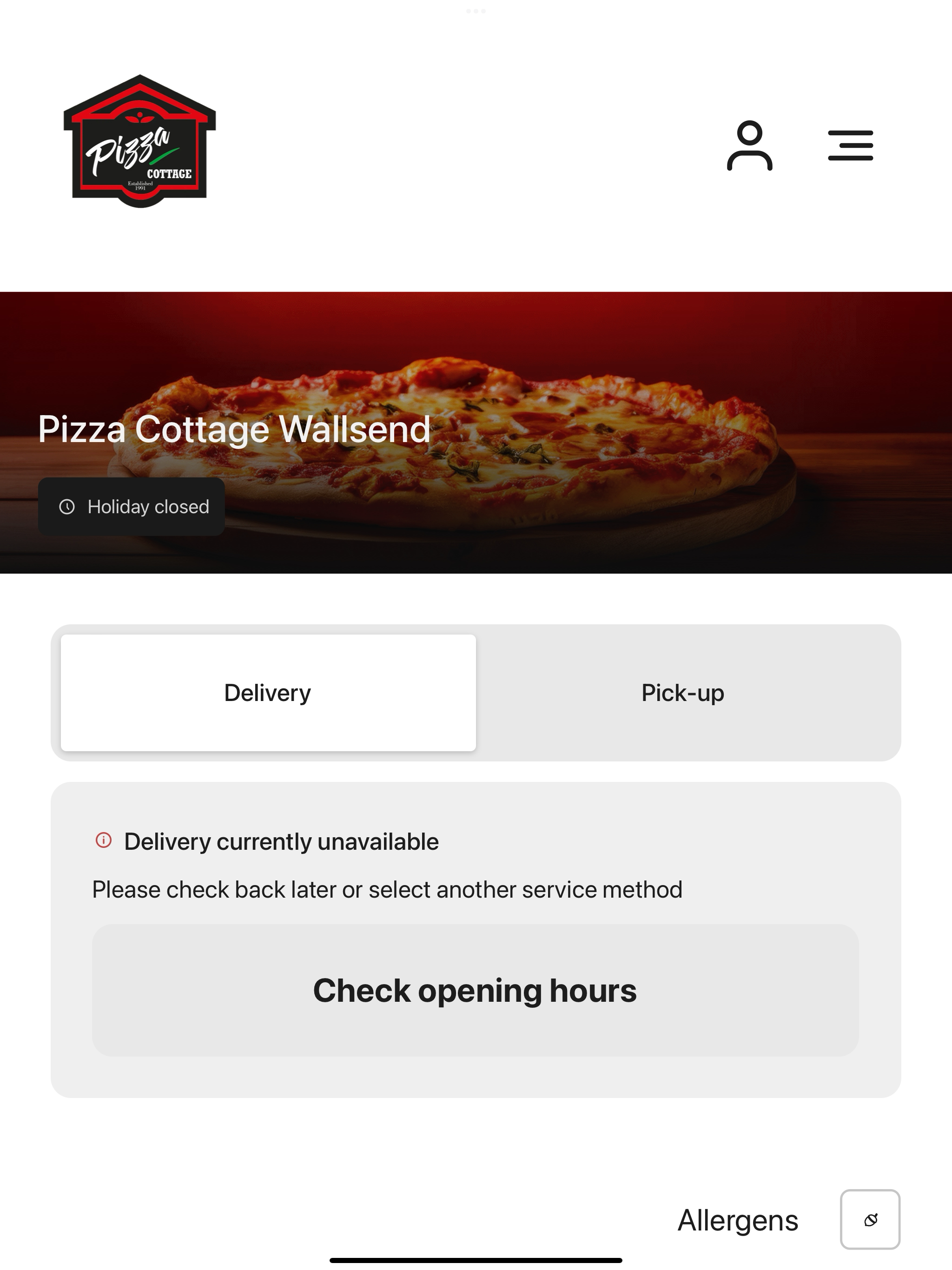 Pizza Cottage Wallsend screenshot 5