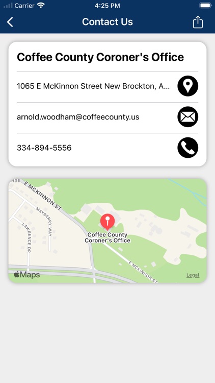 Coffee County Coroner AL