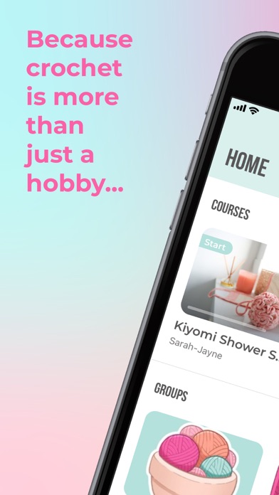 The Crochet Community Screenshot