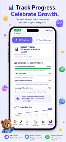 Yildizcan: Autism & Speech iPhone screenshot