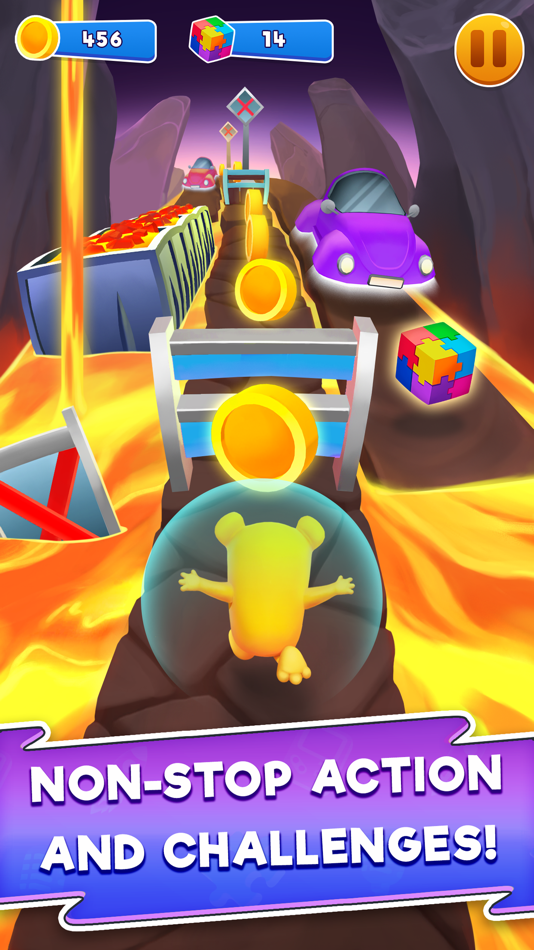 #3. Crazy bob runner: endless run! (iOS) 由: VIVA GAMES S.L.