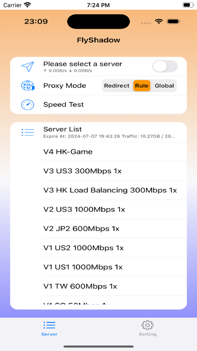 FlyShadow Screenshot