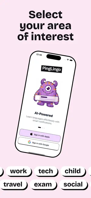 PingLingo - Learn Languages screenshot 2