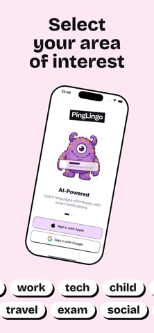 PingLingo - Learn Languages screenshot