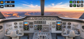 Flight Pilot Sky Airplane Game screenshot