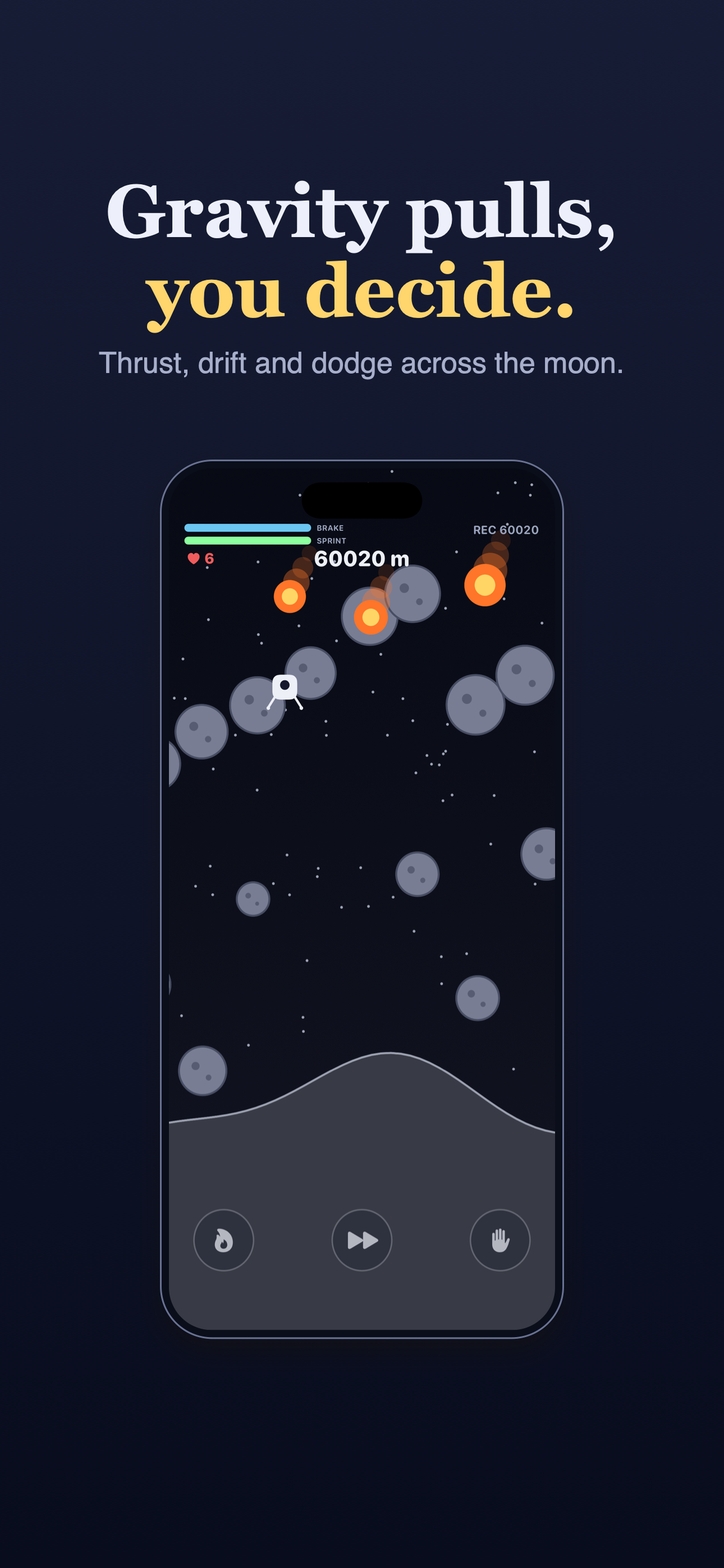 Moon Lander Arcade screenshot 2