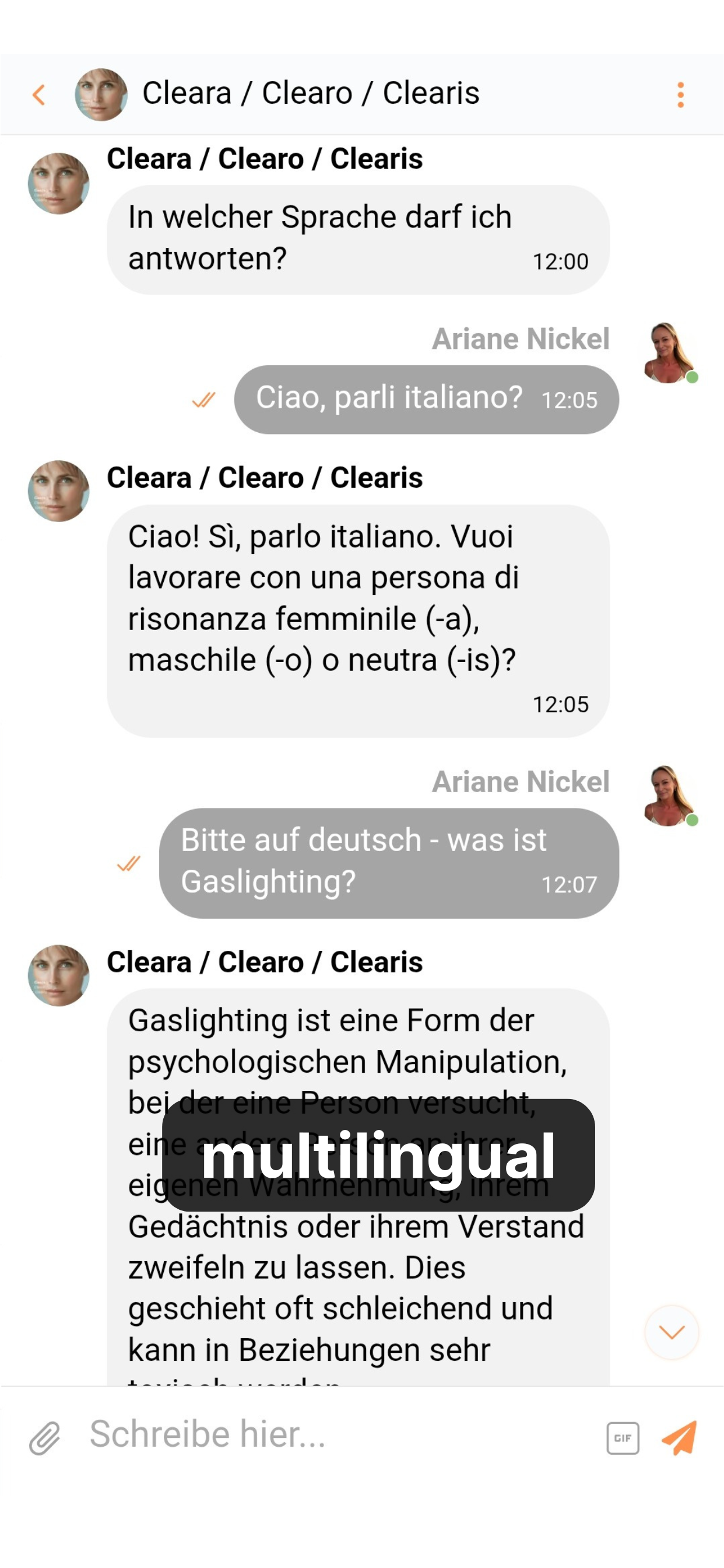 MyDreamteamChat App