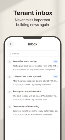 Visitt+ Tenant App Screenshot 5 of 5