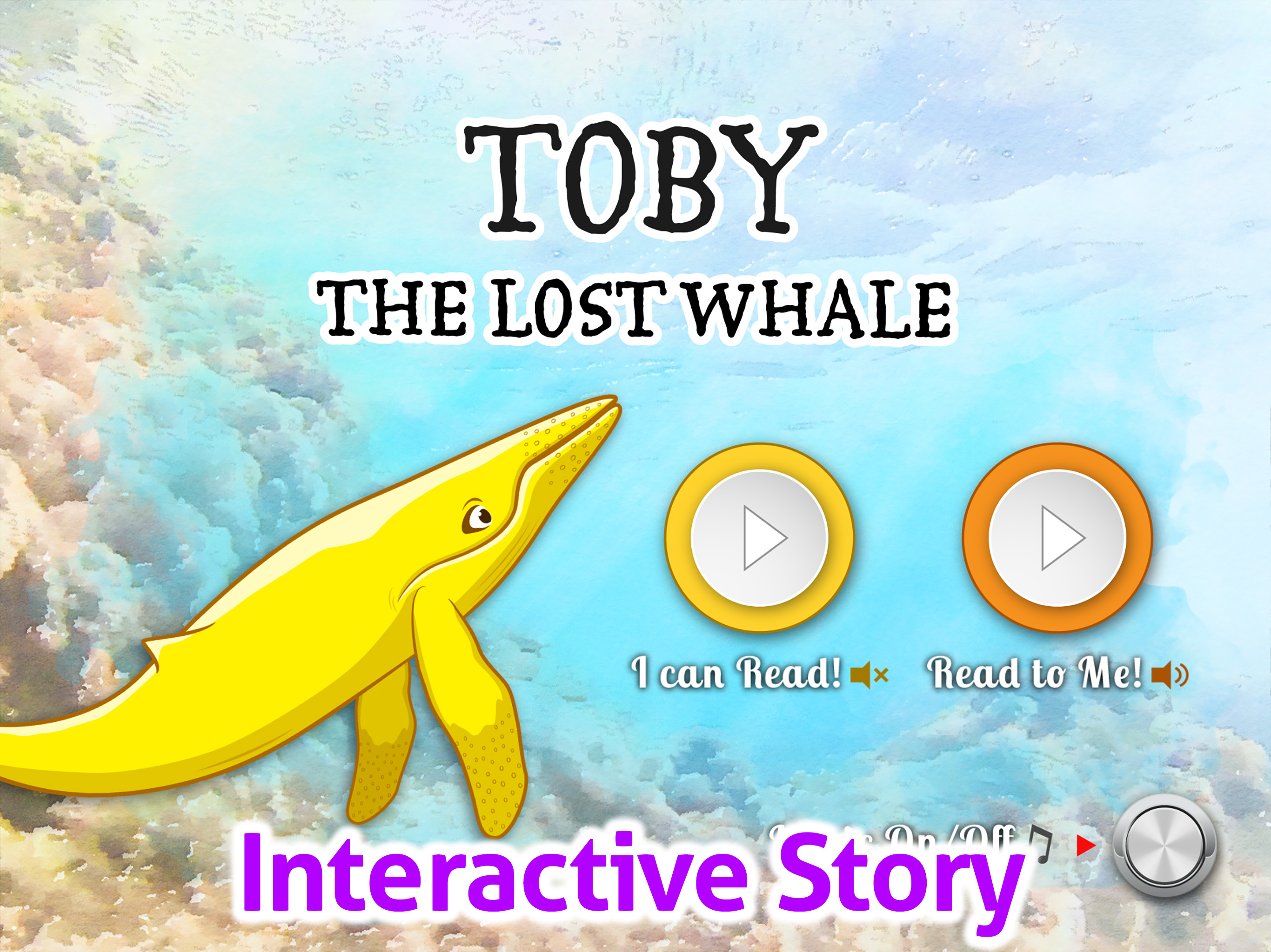 Toby: The Whale Story for Kids