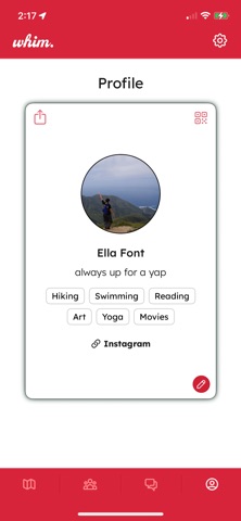 Whim. Screenshot 1 of 6