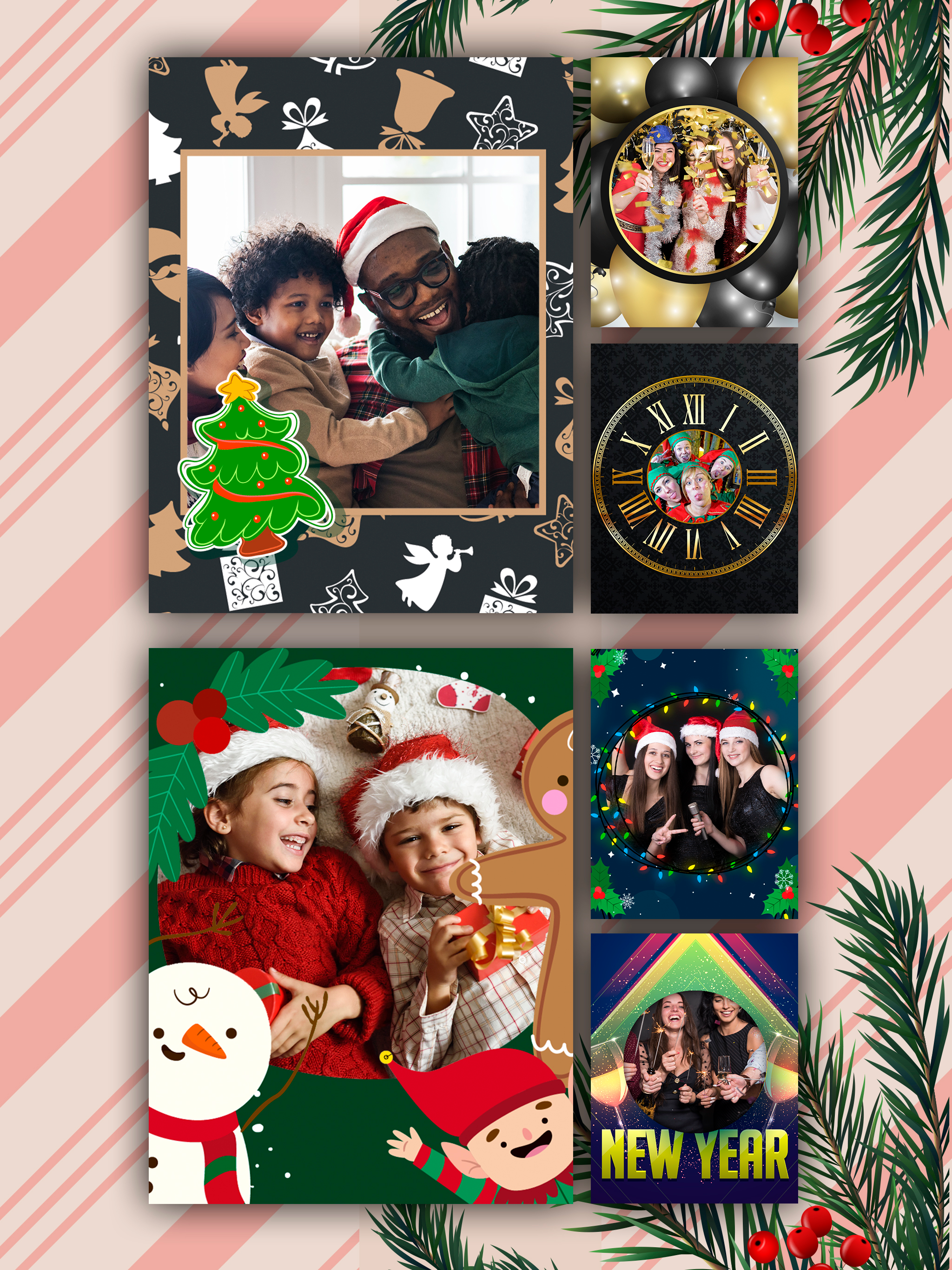 Christmas Frames Collection screenshot 6