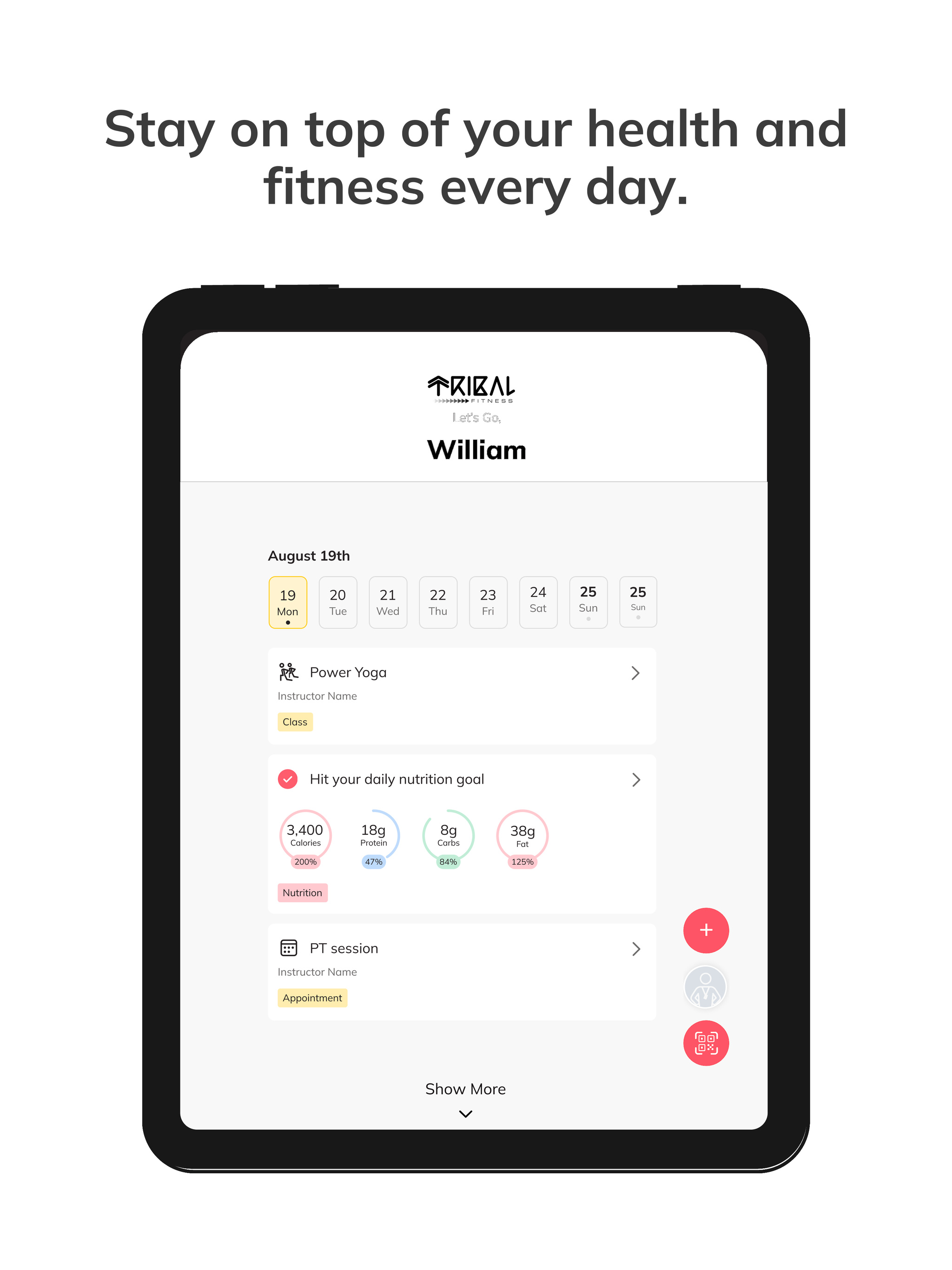 Tribal Fitness